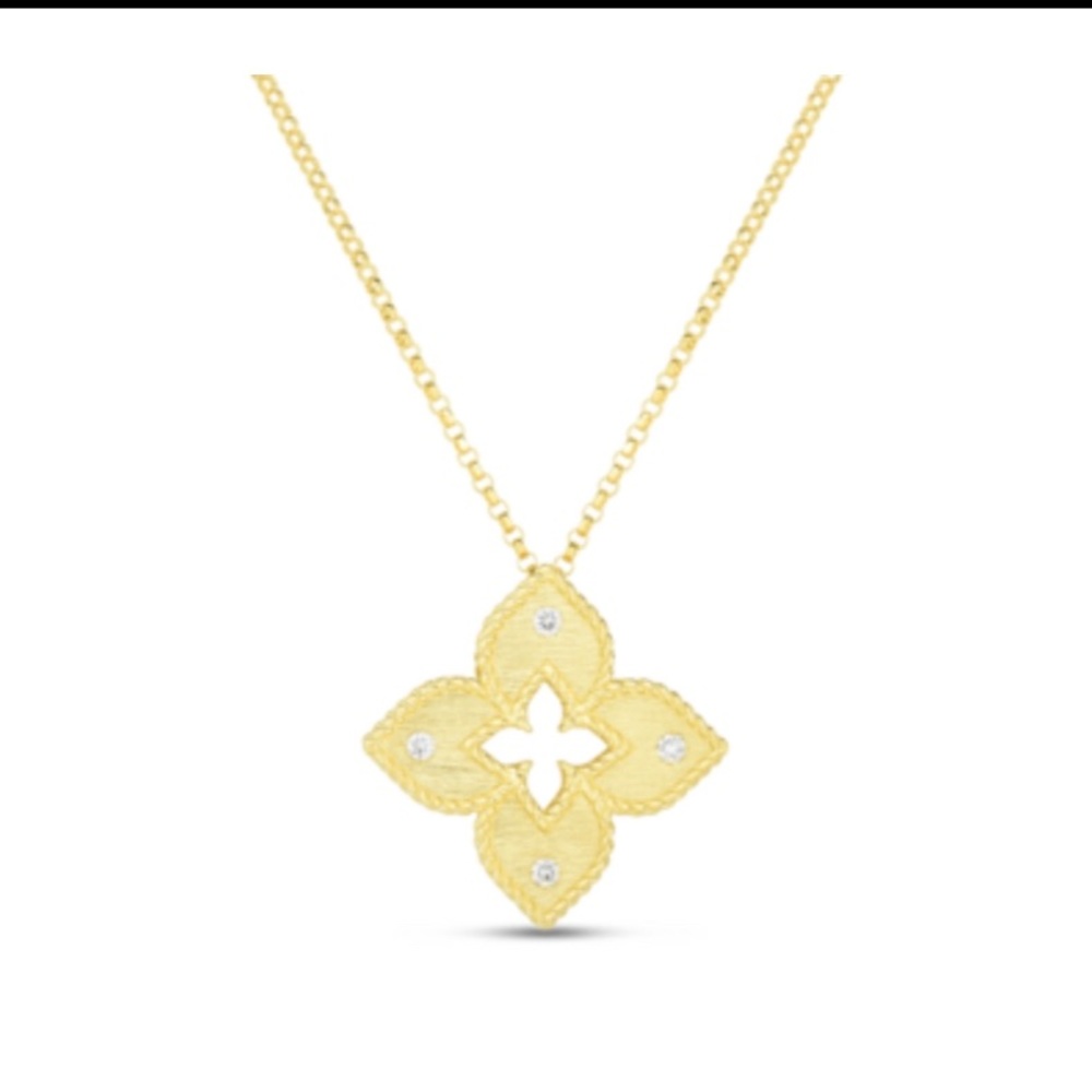Roberto coin Venetian Princess Necklace